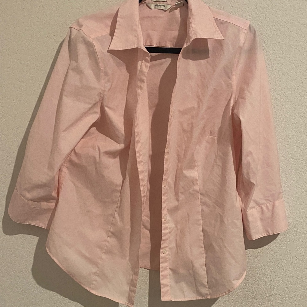 Liz Claiborne Light Pink Blouse